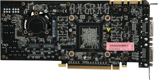 Alt view image 4 of 6 - ZOTAC GeForce GTX 470 (Fermi) 1280MB GDDR5 PCI Express 2.0 x16 SLI Support Graphics Card ZT-40201-10P