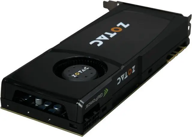 Alt view image 5 of 6 - ZOTAC GeForce GTX 470 (Fermi) 1280MB GDDR5 PCI Express 2.0 x16 SLI Support Graphics Card ZT-40201-10P