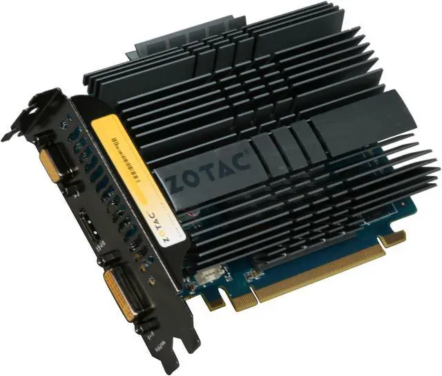 Main image of ZOTAC GeForce GT 220 1GB DDR2 PCI Express 2.0 x16 Graphics Card ZT-20204-20L