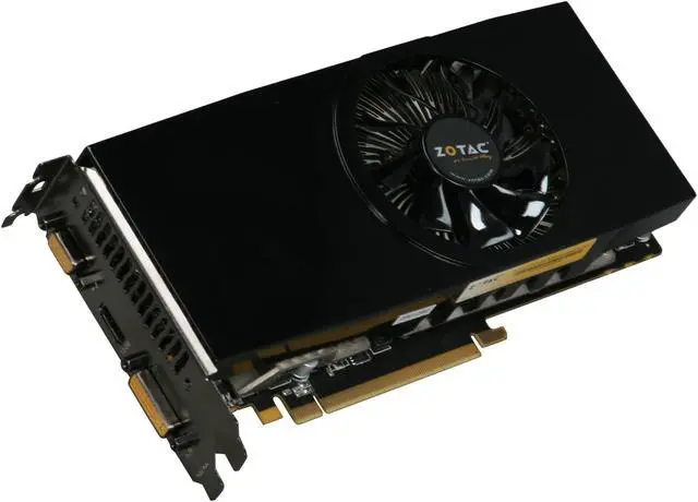 Main image of ZOTAC GeForce GTX 260 896MB GDDR3 PCI Express 2.0 x16 SLI Support Graphics Card ZT-X26E3KM-FSP