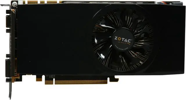 Alt view image 3 of 6 - ZOTAC GeForce GTX 260 896MB GDDR3 PCI Express 2.0 x16 SLI Support Graphics Card ZT-X26E3KM-FSP