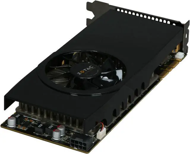Alt view image 5 of 6 - ZOTAC GeForce GTX 260 896MB GDDR3 PCI Express 2.0 x16 SLI Support Graphics Card ZT-X26E3KM-FSP