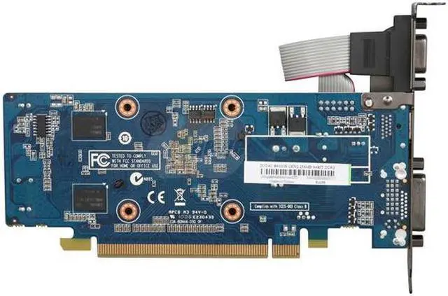 Alt view image 4 of 5 - ZOTAC GeForce 8400 GS 256MB DDR2 PCI Express 2.0 x16 Low Profile Ready Graphics Card ZT-84MEG5M-HSL