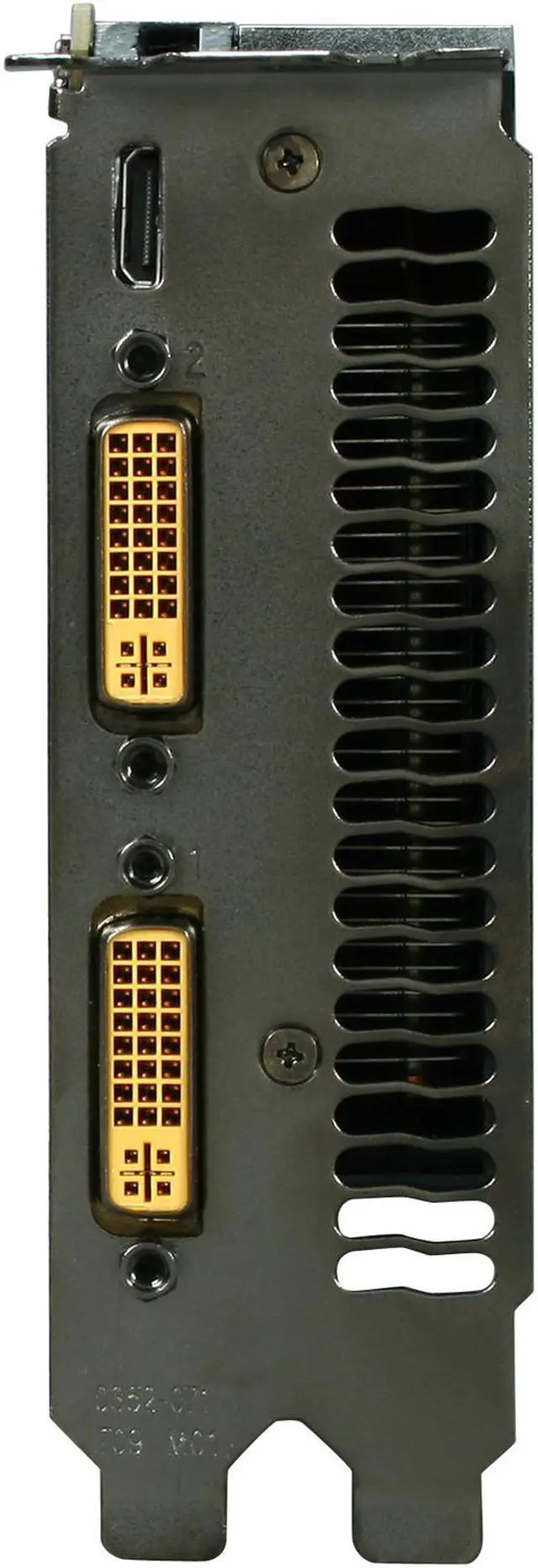 Alt view image 2 of 6 - ZOTAC GeForce GTX 465 (Fermi) 1GB GDDR5 PCI Express 2.0 x16 SLI Support Graphics Card ZT-40301-10P