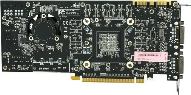Alt view image 4 of 6 - ZOTAC GeForce GTX 465 (Fermi) 1GB GDDR5 PCI Express 2.0 x16 SLI Support Graphics Card ZT-40301-10P
