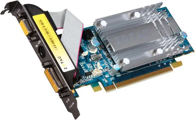 Main image of ZOTAC GeForce 7200GS 256MB (512MB TurboCache) GDDR2 PCI Express x16 Graphics Card ZT-72SEG7N-HSL