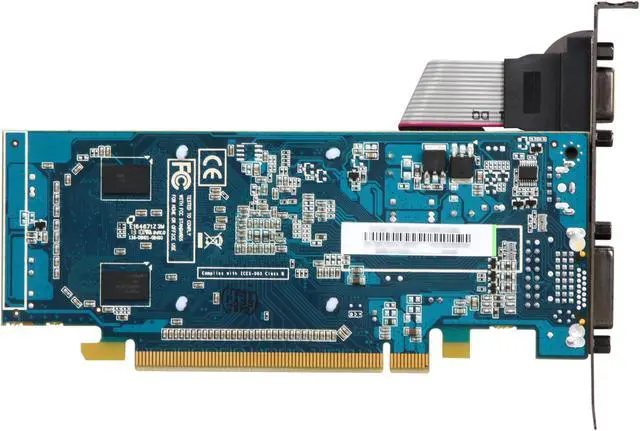 Alt view image 4 of 5 - ZOTAC GeForce 7200GS 256MB (512MB TurboCache) GDDR2 PCI Express x16 Graphics Card ZT-72SEG7N-HSL