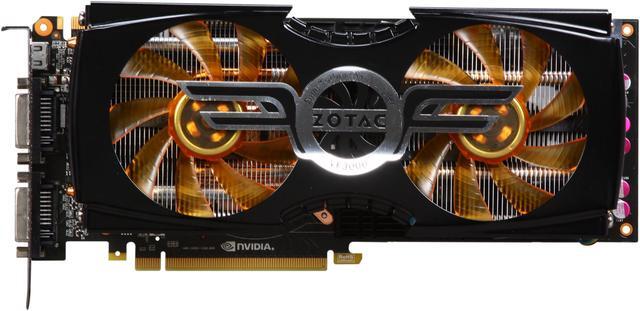 Alt view image 3 of 6 - ZOTAC AMP! GeForce GTX 480 (Fermi) 1536MB GDDR5 PCI Express 2.0 x16 SLI Support Graphics Card ZT-40102-10P