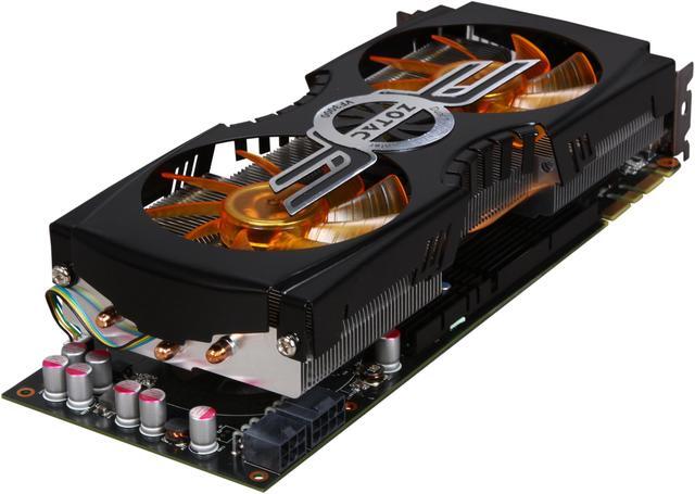 Alt view image 5 of 6 - ZOTAC AMP! GeForce GTX 480 (Fermi) 1536MB GDDR5 PCI Express 2.0 x16 SLI Support Graphics Card ZT-40102-10P