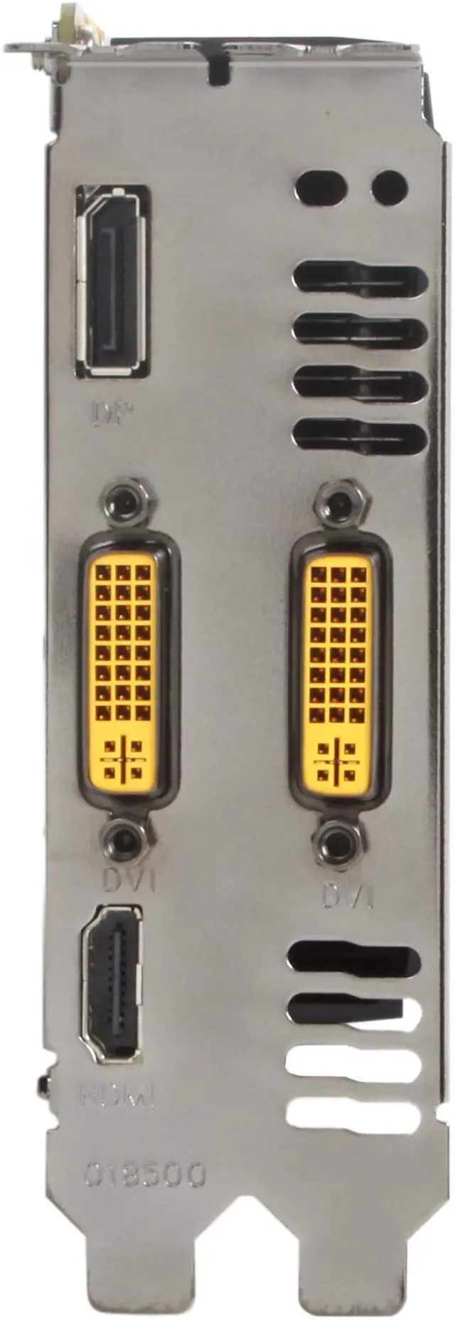 Alt view image 2 of 6 - ZOTAC GeForce GTX 460 (Fermi) 1GB GDDR5 PCI Express 2.0 x16 SLI Support Graphics Card ZT-40402-10P