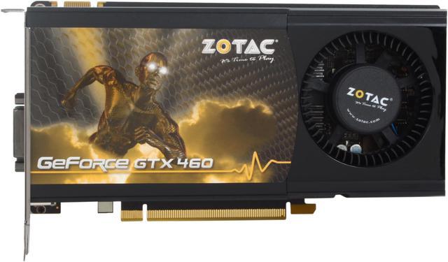 Zotac gtx clearance 460