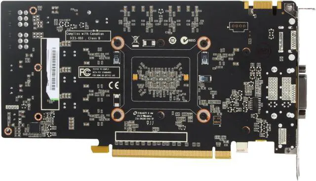 Alt view image 4 of 6 - ZOTAC GeForce GTX 460 (Fermi) 1GB GDDR5 PCI Express 2.0 x16 SLI Support Graphics Card ZT-40402-10P