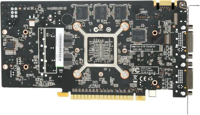 Alt view image 4 of 6 - ZOTAC GeForce GTS 450 (Fermi) 1GB GDDR5 PCI Express 2.0 x16 SLI Support Graphics Card ZT-40501-10L