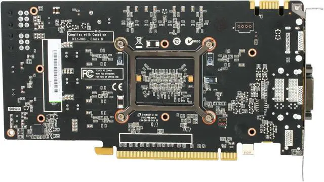 Alt view image 4 of 6 - ZOTAC ZT-40404-10P SYNERGY GeForce GTX 460 (Fermi) 768MB 192-bit GDDR5 PCI Express 2.0 x16 HDCP Ready SLI Support Video Card