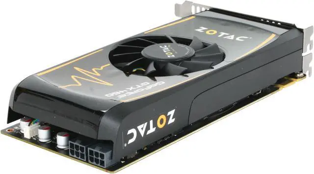 Alt view image 5 of 6 - ZOTAC ZT-40404-10P SYNERGY GeForce GTX 460 (Fermi) 768MB 192-bit GDDR5 PCI Express 2.0 x16 HDCP Ready SLI Support Video Card