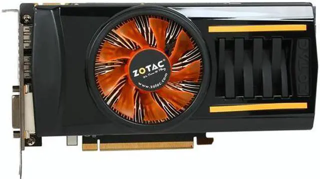 Alt view image 3 of 6 - ZOTAC GeForce GTX 460 (Fermi) 1GB GDDR5 PCI Express 2.0 x16 SLI Support Graphics Card ZT-40407-10P