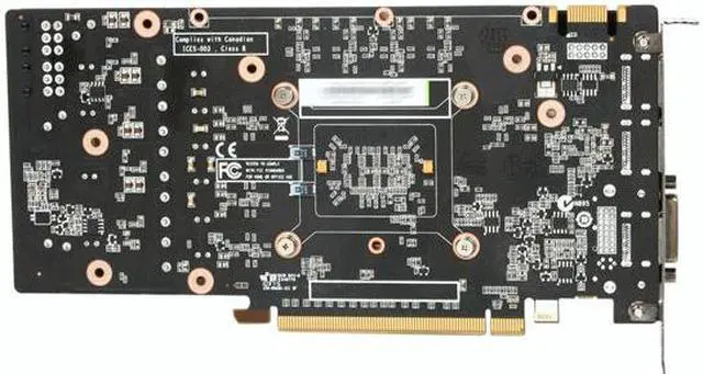 Alt view image 4 of 6 - ZOTAC GeForce GTX 460 (Fermi) 1GB GDDR5 PCI Express 2.0 x16 SLI Support Graphics Card ZT-40407-10P
