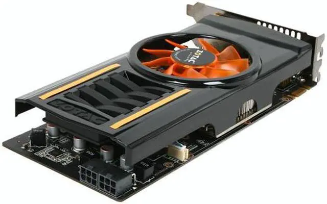 Alt view image 5 of 6 - ZOTAC GeForce GTX 460 (Fermi) 1GB GDDR5 PCI Express 2.0 x16 SLI Support Graphics Card ZT-40407-10P