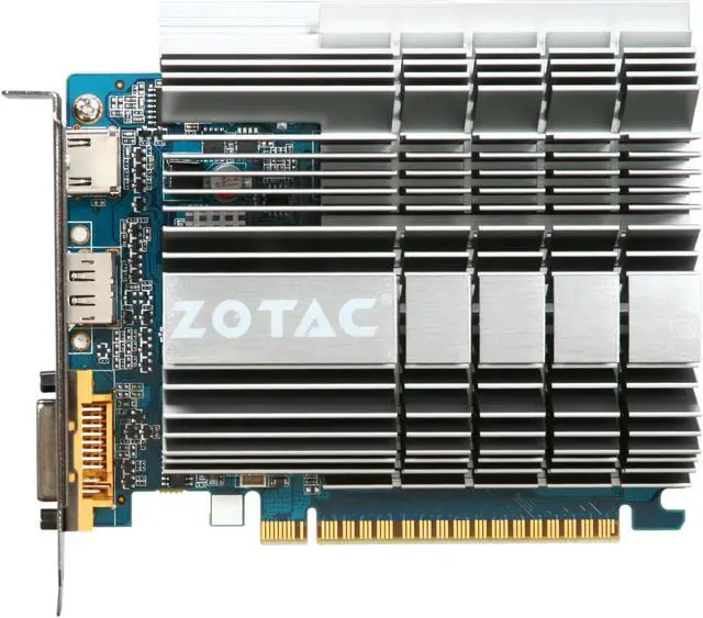 Alt view image 3 of 5 - ZOTAC ZT-40601-20L GeForce GT 430 (Fermi) Zone Edition 1GB 128-bit DDR3 PCI Express 2.0 x16 HDCP Ready  Video Card