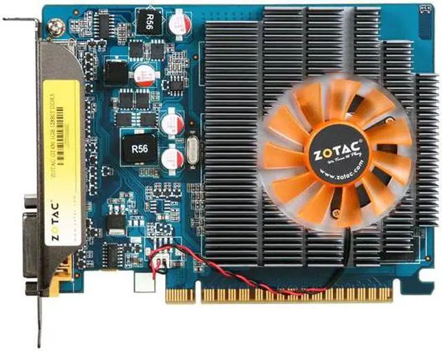 Alt view image 3 of 5 - ZOTAC GeForce GT 430 (Fermi) 1GB DDR3 PCI Express 2.0 x16 Graphics Card ZT-40602-10L