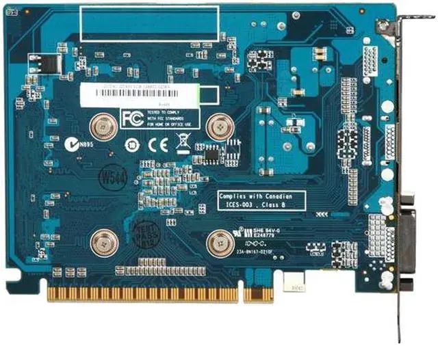Alt view image 4 of 5 - ZOTAC GeForce GT 430 (Fermi) 1GB DDR3 PCI Express 2.0 x16 Graphics Card ZT-40602-10L