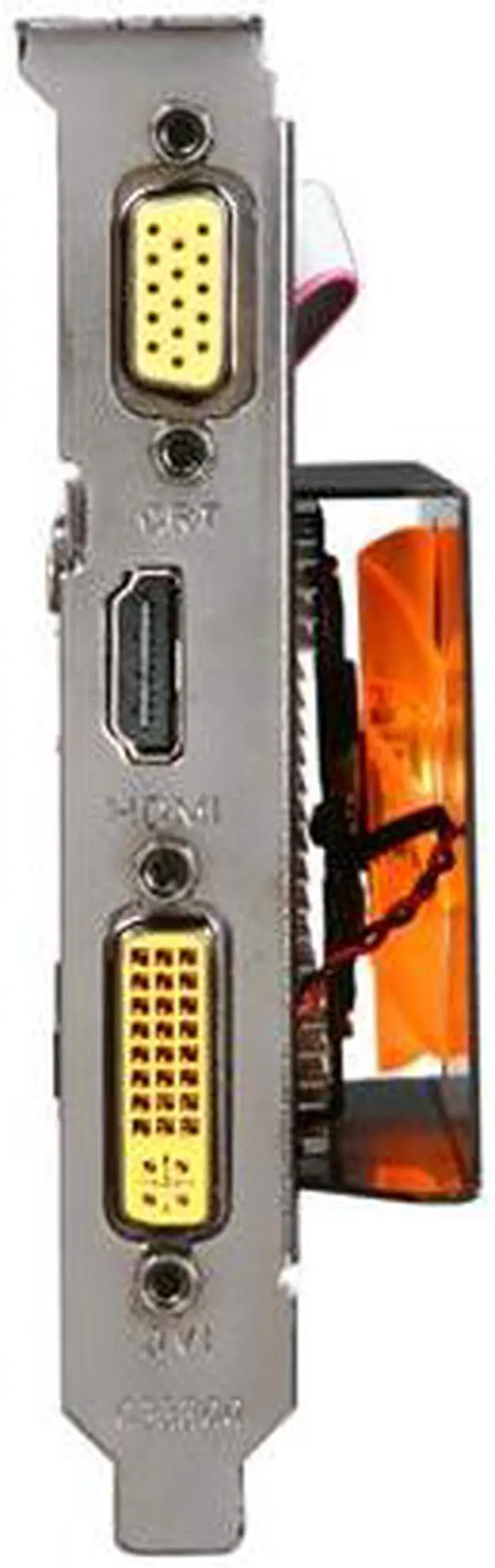 Alt view image 2 of 5 - ZOTAC GeForce GT 430 (Fermi) 1GB DDR3 PCI Express 2.0 x16 Low Profile Ready Graphics Card ZT-40603-10L