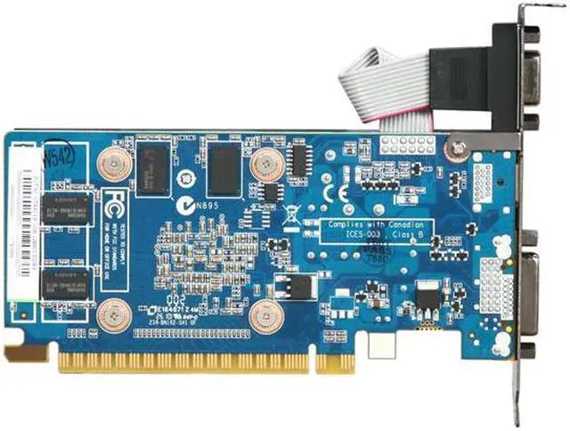 Alt view image 4 of 5 - ZOTAC GeForce GT 430 (Fermi) 1GB DDR3 PCI Express 2.0 x16 Low Profile Ready Graphics Card ZT-40603-10L