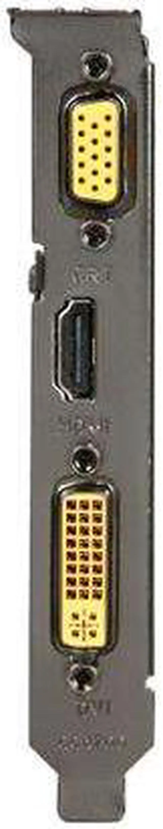 Alt view image 2 of 5 - ZOTAC GeForce 8400 GS 1GB DDR2 PCI Express 2.0 x16 Low Profile Ready Graphics Card ZT-84GEK2M-HSL