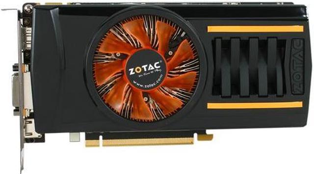 ZOTAC GeForce GTX 460 Fermi 2GB GDDR5 PCI Express 2.0 x16 SLI Support Video Card ZT 40406 10P