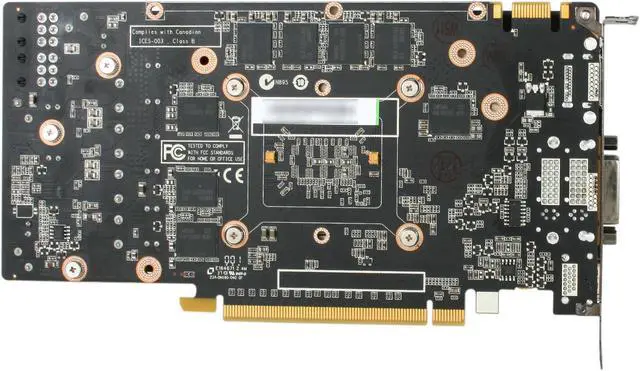 Alt view image 4 of 6 - ZOTAC GeForce GTX 460 (Fermi) 2GB GDDR5 PCI Express 2.0 x16 SLI Support Graphics Card ZT-40406-10P