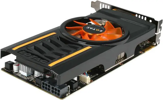 Alt view image 5 of 6 - ZOTAC GeForce GTX 460 (Fermi) 2GB GDDR5 PCI Express 2.0 x16 SLI Support Graphics Card ZT-40406-10P