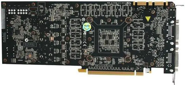 Alt view image 4 of 5 - ZOTAC GeForce GTX 580 (Fermi) 1536MB GDDR5 PCI Express 2.0 x16 SLI Support Graphics Card ZT-50101-10P