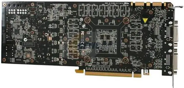 Alt view image 4 of 4 - ZOTAC GeForce GTX 570 (Fermi) 1280MB GDDR5 PCI Express 2.0 x16 SLI Support Graphics Card ZT-50201-10P