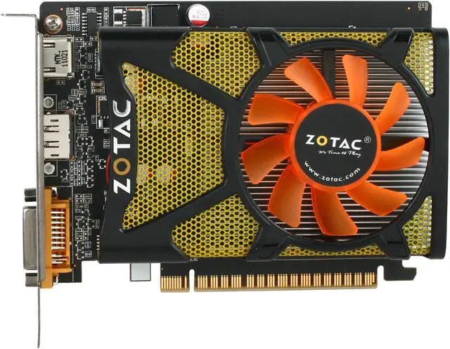 Alt view image 3 of 5 - ZOTAC GeForce GT 440 (Fermi) 512MB GDDR5 PCI Express 2.0 x16 Graphics Card ZT-40701-10L