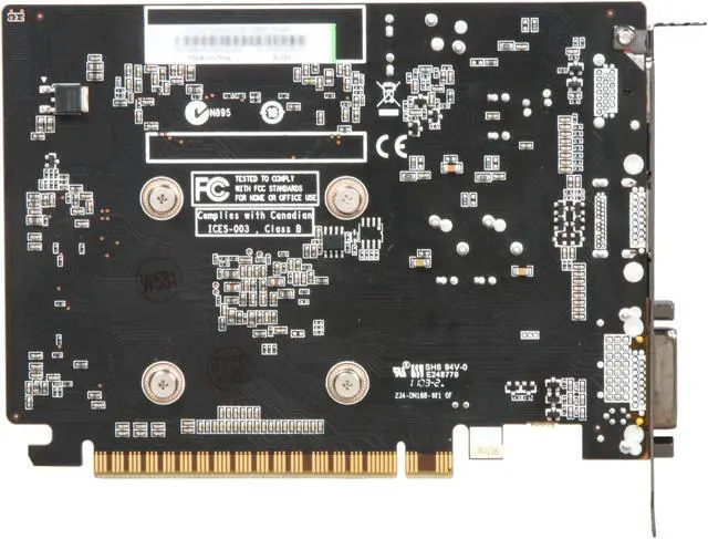 Alt view image 4 of 5 - ZOTAC GeForce GT 440 (Fermi) 1GB GDDR5 PCI Express 2.0 x16 Graphics Card ZT-40702-10L