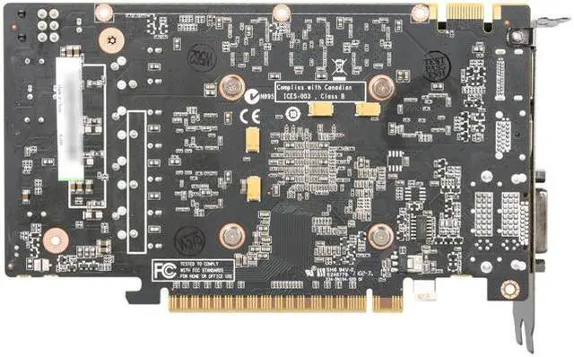 Alt view image 4 of 6 - ZOTAC AMP! GeForce GTX 550 Ti (Fermi) 1GB GDDR5 PCI Express 2.0 x16 SLI Support Graphics Card ZT-50402-10L