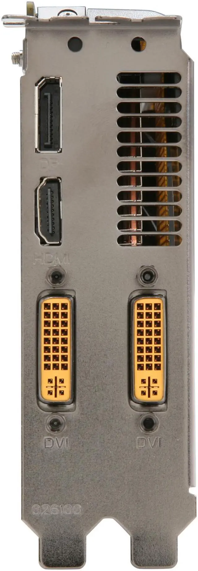 Alt view image 2 of 6 - ZOTAC AMP! GeForce GTX 570 (Fermi) 1280MB GDDR5 PCI Express 2.0 x16 SLI Support Graphics Card ZT-50204-10M