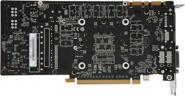 Alt view image 4 of 6 - ZOTAC AMP! GeForce GTX 570 (Fermi) 1280MB GDDR5 PCI Express 2.0 x16 SLI Support Graphics Card ZT-50204-10M