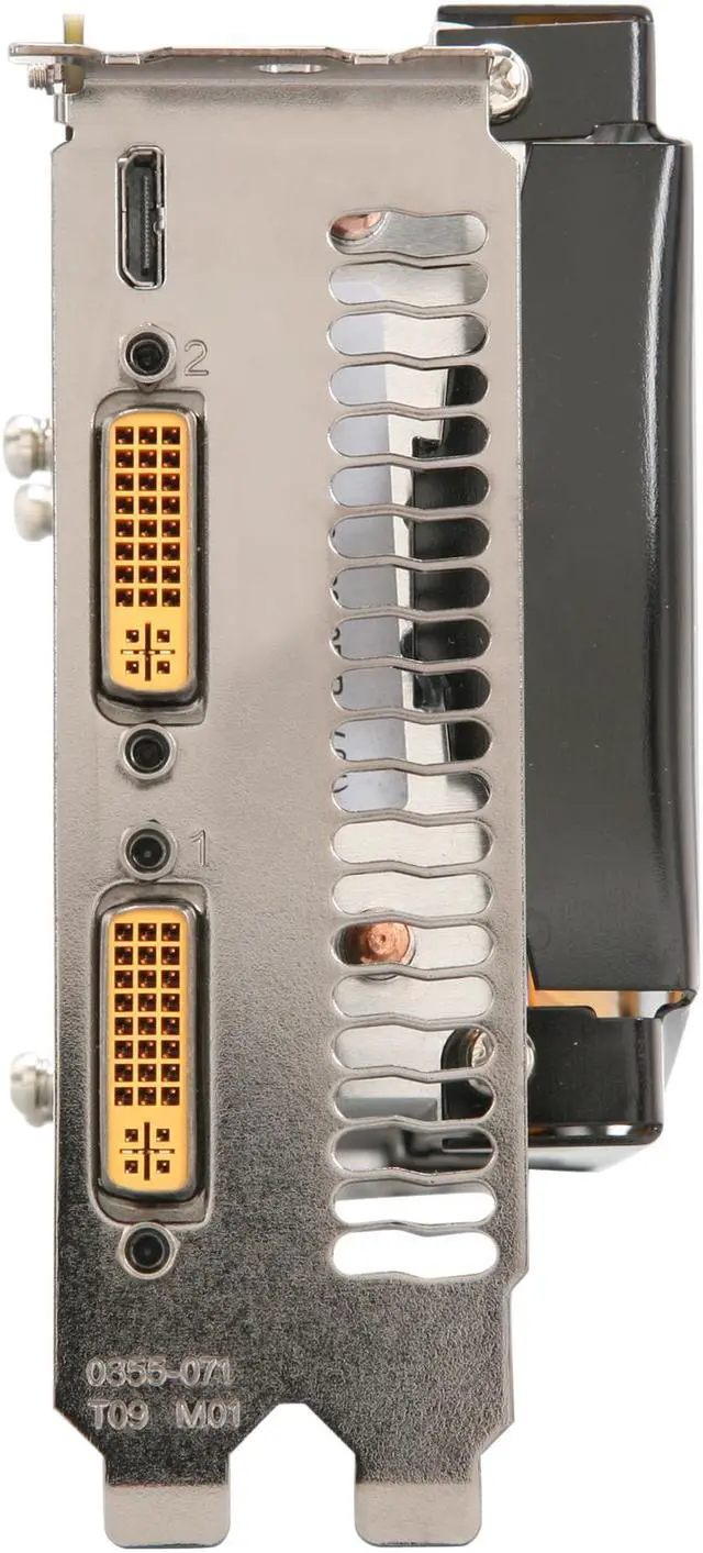 Alt view image 2 of 6 - ZOTAC AMP2! GeForce GTX 580 (Fermi) 3GB GDDR5 PCI Express 2.0 x16 SLI Support Graphics Card ZT-50104-10P