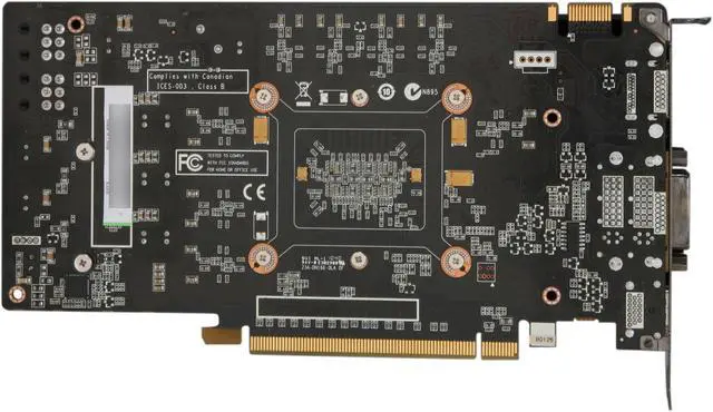 Alt view image 4 of 6 - ZOTAC GeForce GTX 460 (Fermi) 1GB GDDR5 PCI Express 2.0 x16 SLI Support Graphics Card ZT-40408-10P