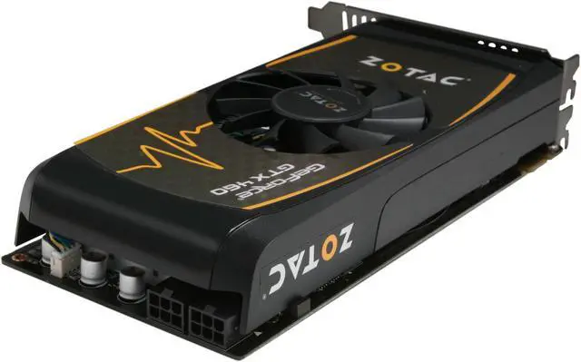 Alt view image 5 of 6 - ZOTAC GeForce GTX 460 (Fermi) 1GB GDDR5 PCI Express 2.0 x16 SLI Support Graphics Card ZT-40408-10P