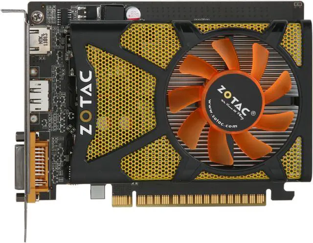 Alt view image 3 of 5 - ZOTAC GeForce GT 440 (Fermi) 1GB DDR3 PCI Express 2.0 x16 Graphics Card ZT-40703-10L