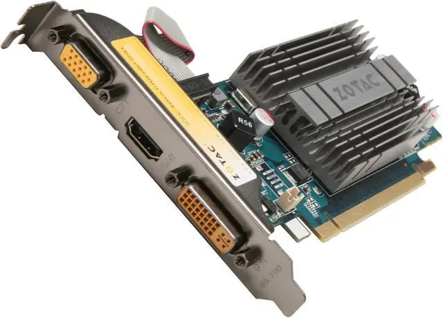 Main image of ZOTAC GeForce 8400 GS 512MB DDR3 PCI Express 2.0 x16 Low Profile Ready Graphics Card ZT-84GEM2M-HSL