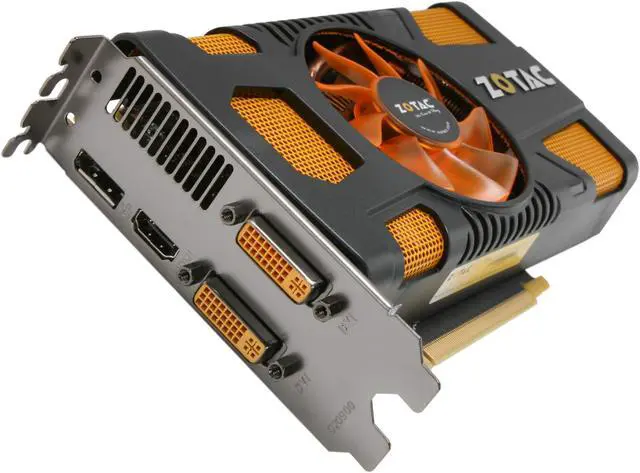 Main image of ZOTAC GeForce GTX 560 (Fermi) 1GB GDDR5 PCI Express 2.0 x16 SLI Support Graphics Card ZT-50701-10M