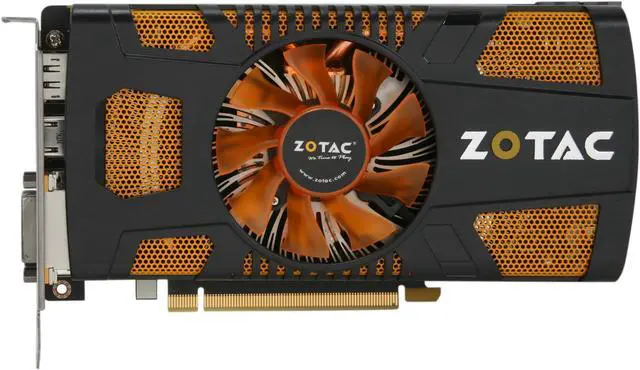 Alt view image 3 of 6 - ZOTAC GeForce GTX 560 (Fermi) 1GB GDDR5 PCI Express 2.0 x16 SLI Support Graphics Card ZT-50701-10M