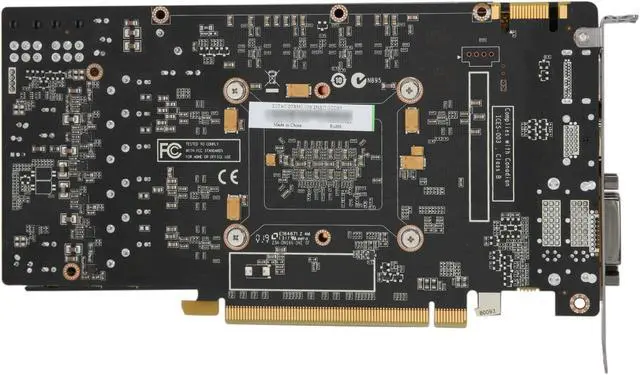 Alt view image 4 of 6 - ZOTAC GeForce GTX 560 (Fermi) 1GB GDDR5 PCI Express 2.0 x16 SLI Support Graphics Card ZT-50701-10M