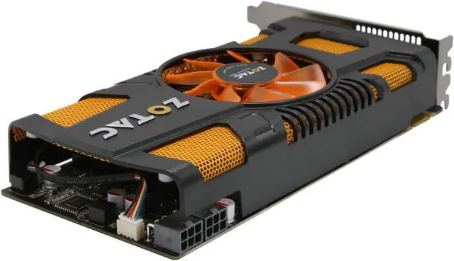 Alt view image 5 of 6 - ZOTAC GeForce GTX 560 (Fermi) 1GB GDDR5 PCI Express 2.0 x16 SLI Support Graphics Card ZT-50701-10M