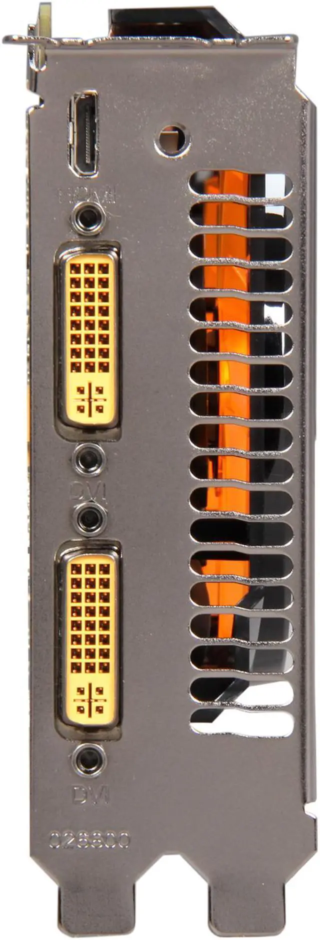 Alt view image 2 of 6 - ZOTAC AMP! GeForce GTX 560 (Fermi) 1GB GDDR5 PCI Express 2.0 x16 SLI Support Graphics Card ZT-50702-10M