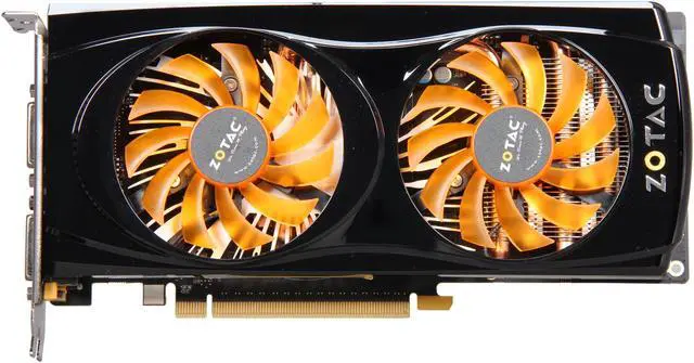 Alt view image 3 of 6 - ZOTAC AMP! GeForce GTX 560 (Fermi) 1GB GDDR5 PCI Express 2.0 x16 SLI Support Graphics Card ZT-50702-10M