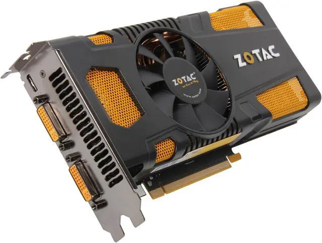 Main image of ZOTAC GeForce GTX 560 (Fermi) 1GB GDDR5 PCI Express 2.0 x16 SLI Support Graphics Card ZT-50703-10M